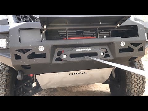 Drivetech 4x4 Dual Speed Winches