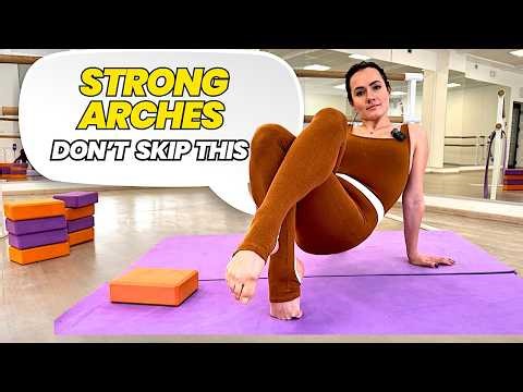 Foot Stretching Exercises – 2 Minute Warm Up for Strong Arches