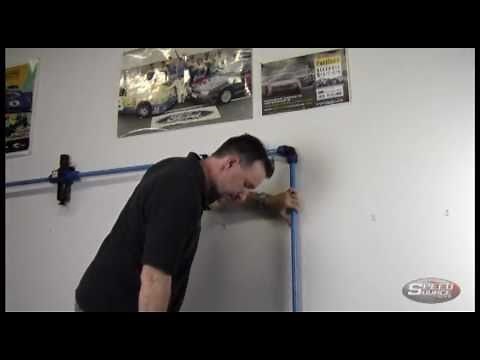 Compressed Air Piping System Instalation