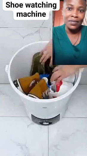 Shoe Washing Machine #washingmachine #fypシ゚viralシ #fbreels #fypシ #everyone #fypageシ #fypシ゚viralシfypシ゚viralシalシ #fbyシvideo #foryouシpage #shoes #fypreelsシ゚viralシ #viralvideoシfyp | Adaobioma insights