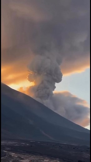 4.3K views · 3.3K reactions | Fast-moving lahars are now racing down...