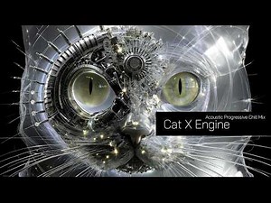 Cat X Engine | 1 Hour Deep Focus Progressive House Mix for Study, Work & Coding