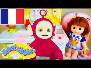 Les Teletubbies en français ✨ 2016 HD ✨ Le nouveau jouet | Animated cartoon