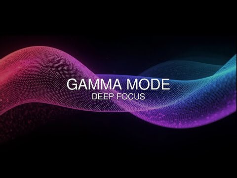40Hz Binaural Beats | Gamma Focus for Deep Work