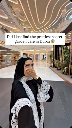 Zehra A Syed | Zehra blogs on Instagram: "The prettiest Secret garden bakery in Dubai! 🧚🤯🪴 This has to be one of the most aesthetically pleasing bakery/restaurant concepts I’ve been to in Dubai and the looks are not even the best part - I love their pastries! Everything is freshly prepared and super delicious 😋 it’s the perfect place to relax and have a drink and pastry or even get a meal. @artisanbakers.ae PS: they’ve also got a gelato counter that we need to try 🍨 📍Artisan bakers - branc