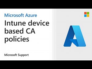 Intune integration with device-based conditional access policies in Azure AD | Microsoft