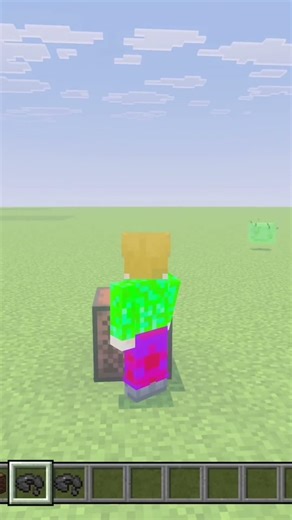 Scary music disc in Minecraft