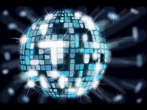 How to draw a disco ball