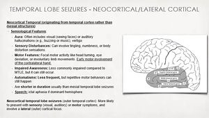 Seizure Semiology and Localization in Focal Epilepsy