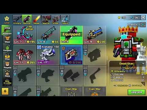 Playing Pixel Gun 3D on PC with my Xbox 1 controller