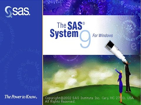 Instalación SAS v9.0
