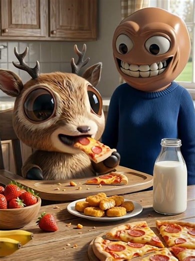 Mama GEF is such a good mom! 😭 #roblox #99nightintheforest