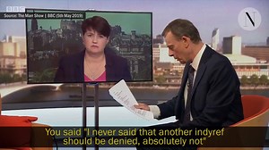 71K views · 697 reactions | Our latest video by Sarah Mackie sets out in plain terms the hypocrisy of Ruth Davidson and her Scottish Tories over indyref2. | The National Newspaper | Facebook