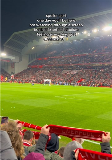 Experience the Magic of Anfield Stadium