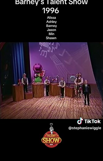 Barney's Talent Show Highlights from 1996