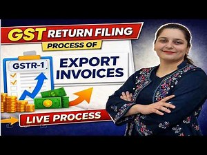 🚨 How to File GST Return for Exporter's | GSTR-1 & GSTR-3B | Export GST Filing Step by Step 🔥