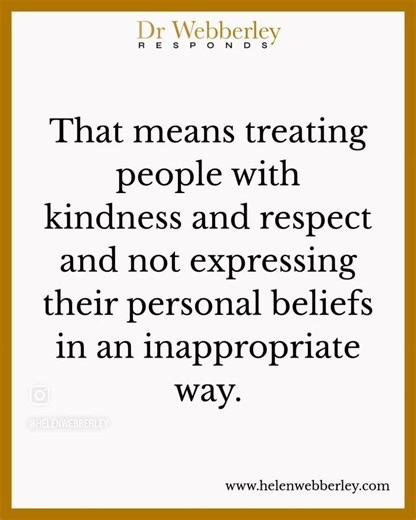 Nurses must respect pronouns for transgender patients.