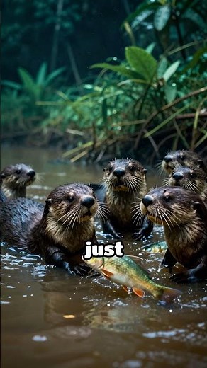 The Giant Otters: Amazing Facts About the Amazon’s Most Powerful River Predators