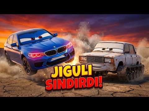 Mexanik: Jiguli BMWni Sindirdi! 😱 (2-qism)