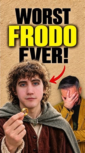 We Almost Got Jake Gyllenhal as Frodo💍