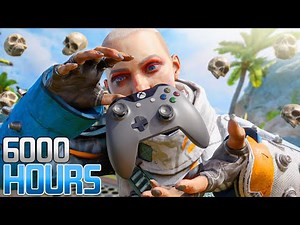 What 6000 Hours Of Apex On Controller Looks Like (7000 DMG)