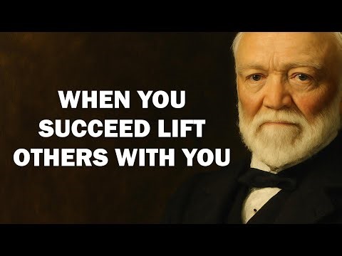 Andrew Carnegie | Motivational Speech on Andrew Carnegie | Motivational Video