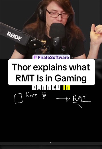 Thor Explains RMT in Gaming