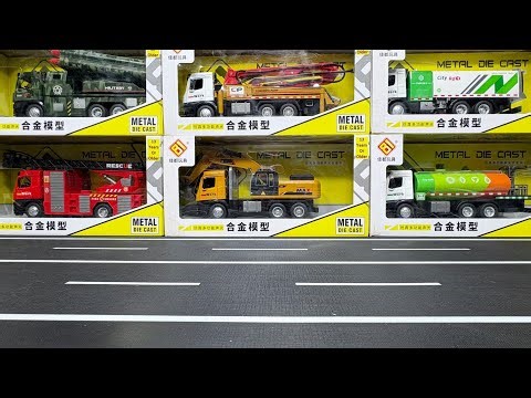 Satisfying With Miniature Truck Unboxing | Diecast Truck Review | Diecast Model Truck