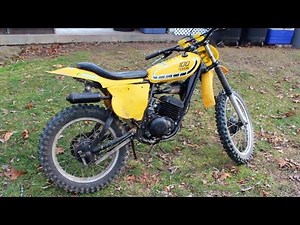 1976 Yamaha YZ100 (175 Top End) - 2 Stroke Engine Tuning