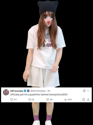 Monad Hits a Quadrillion Testnet Transactions!