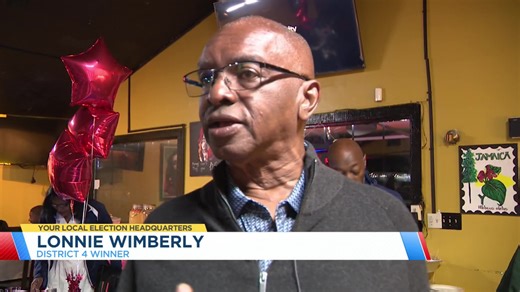 Lonnie Wimberly wins District 4 Commission Seat Race