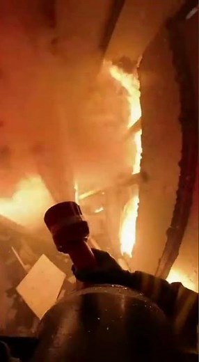 Through fire, steam, and smoke — real first-person firefighting in the moments that matter most. 🔥🚒