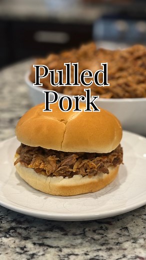 This Barbecue Pulled Pork is unbelievably tender, sweet, savory, and packed with bold flavor. I made a huge batch in the Crock-Pot using 7 pounds of pork shoulder and ended up with about 5 pounds of perfectly shredded meat—ideal for feeding a crowd. It’s so good that I honestly can’t find restaurant pulled pork I like better. The slow cooking makes the pork fall-apart tender, the brown sugar adds the perfect sweetness, and the enchilada sauce salsa combo gives it a deep, rich flavor that works f