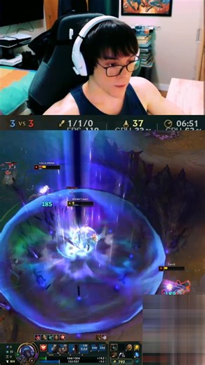 Kayle nivel 6… y me hacen 1vs3 pensando que soy DEBIL💀