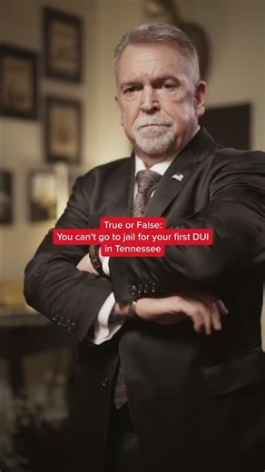 Can You Go to Jail for a First DUI in Tennessee?