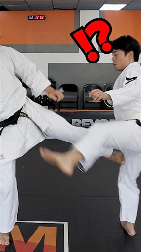 Jesse Enkamp showing side kick application! #karate #martialarts #mma #selfdefense | Kevin Lee