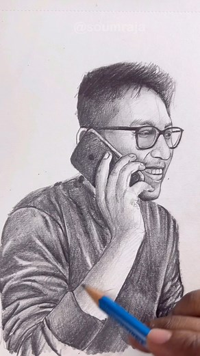 283K views · 7K reactions | Stranger art on local train  | Soum's Arts | Facebook