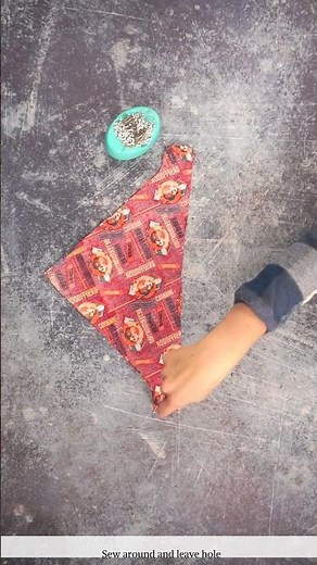 How to Make a Baby Bandana Bib