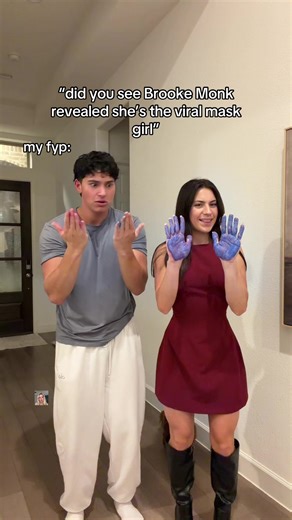 Brooke Monk's Mask Girl Announcement: The Big Reveal!