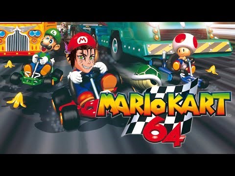 Mario Kart 64 is harder than I remember...