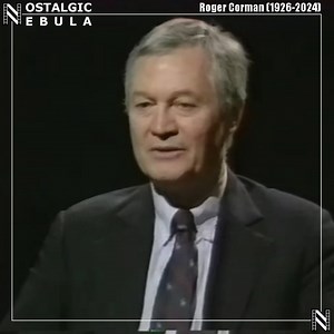 19K views · 326 reactions | In memory of Roger Corman (1926-2024) | Nostalgic Nebula | Facebook