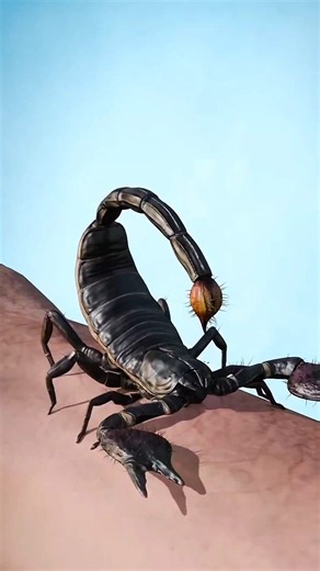 How To Stay Safe After a Scorpion Sting! 😱⚠️