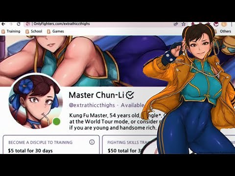 Chun-Li Only Fighters (OF) | hershuar comic dub