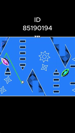 겜플 찰진 웨이브 챌린지 #geometrydash #gd