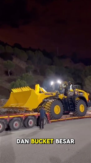 Wheel loader Komatsu WA500