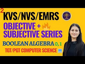 Descriptive + Objective | TGT / PGT Computer Science | Class-2 | EMRS / KVS / NVS | Full Syllabus