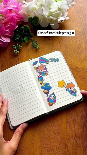 Making blue space journal #shorts #journal