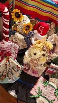 Book Folding & decorated all kinds of ways...