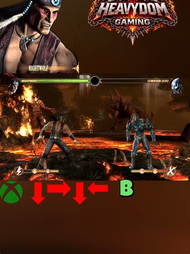 FATALITIES de Nightwolf en Mortal Kombat 9: Guía Completa