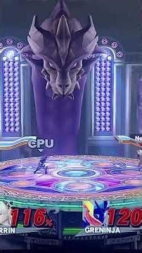 Super Smash Bros WiiU Corrin #nintendo #supersmashbros #fireemblem #gameplaynintendo